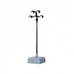 [19624212] Lampione per Villaggio Natale a batteria 5x3x h32 cm