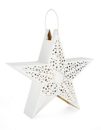 [B0971565] Lanterna Astrelle Bianco L