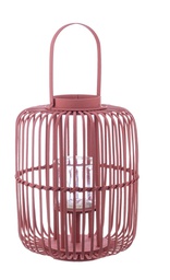 [20100555] Lanterna Brielle Rosa C-Manico L