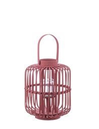 [20100556] Lanterna Brielle Rosa C-Manico S