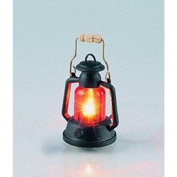 [1932431] Lanterna in metallo a batteria per presepe 5 cm