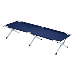 [DFL6128994] Lettino Da Campeggio 'Pugnochiuso' Telo Blu