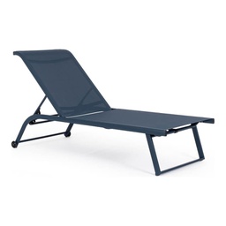 [20041099] Lettino con ruote Taylor Navy