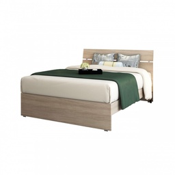 [A10593] Letto una piazza e mezza per camera colore Olmo cm 200x131xH 98