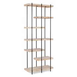 [B0740446] Libreria vintage District 7 piani