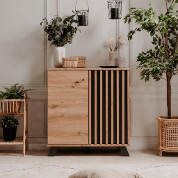 [EFFEZ98926] Madia Medan01D 2 ante rovere antracite EFFEZ