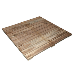 [2000225] Mattonella in legno 100x100x3,8 cm