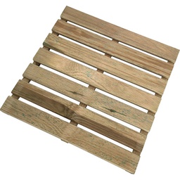 [1957277] Mattonella in legno 50x50 cm