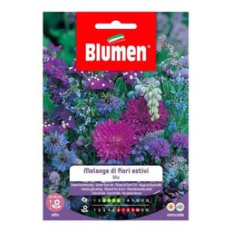 [027311] Melange Di Fiori Estivi Blu