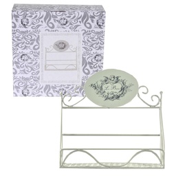 [V6214430000] Mensola metallo le bain 1 piano rettangolare cm 26