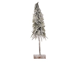 [20102618] Mini albero innevato da interno 75 x 20 cm