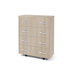 [GIROLETTOOL] Mobile giroletto Olmo in legno nobilitato con rete a doghe 85x36xH.100 cm (copia)