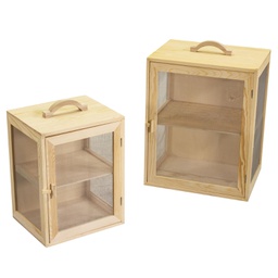[V5009200000] Moscaiola in legno di pino 2