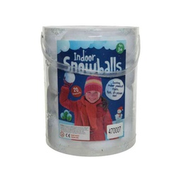 [20035614] Neve Ball In Poliestere Addobbi Ø 7,50-H26 Cm - Agricola