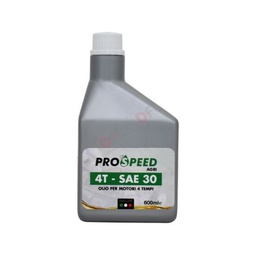 [1990487] Olio per rasaerba ad alte prestazioni Super G SAE 30 - flacone da 600 ml ciascuno PROSPEED