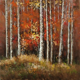 [QU/171] Olio su tela multicolor e telaio in legno 100x100 cm
