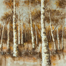 [QU/182] Olio su tela multicolor e telaio in legno 140x70 cm