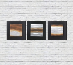 [QU/078] Olio su tela multicolor e telaio in legno 80x80 cm