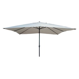 [DFL6130722] Ombrellone Da Giardino 'Erik' Mt 3 X 3 - Ecrù