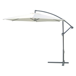 [DFL6132506] Ombrellone Tondo Da Giardino Decentrato A Braccio Ø Mt. 3