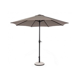 [B0795370] Ombrellone da giardino Tortora KALIFE diametro 300x h242 cm