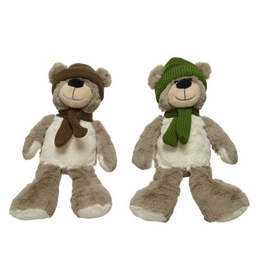 [20035774] Orsetto Peluches 15X18X20 Con Cappello