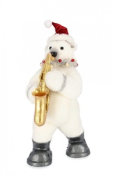[B0971205] Orso Stevie Stand Bianco C-Sassofono H51