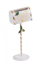 [B0970152] P.Lettere Elric C-Palo Bianco-Oro H90