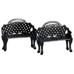 [1998876] PANCA DA GIARDINO, SET DI 2