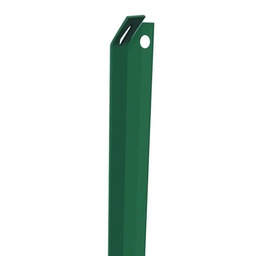 [1939970] Paletto saetta plastificato, h.2 mt, verde