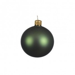 [19625720] Pallina in vetro natalizia Verde Chiaro assortite Opaco Lucido 8 cm