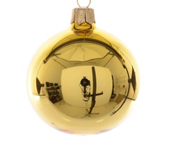 [1928915] Palline Liscie Assortite Brillanti Oro Chiaro