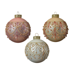 [20035401] Palline di natale assortite Ø8 cm