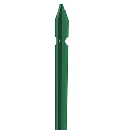 [1939927] Palo a &quot;t&quot; plastificato 200h cm verde