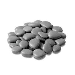 [20005882] Pebbles Teraplast: sassi grigi in plastica riciclata di dimensione S