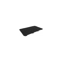 [19913019] Pedana Doccia 50 X 80 Cm Woody Nero Feridras