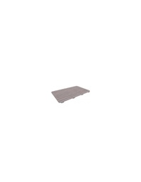 [19913018] Pedana Doccia 50x80 cm Woody Tortora Feridras