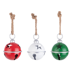 [20036735] Pendagli Bell Met metallo lucido Ø17,8 cm