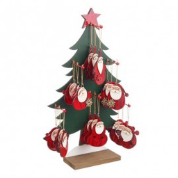 [19972018] Pendaglio babbo Natale GREGORY