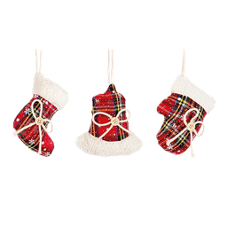 [20036595] Pendaglio scottish assortito H12 cm
