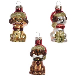 [19974444] Pendaglioendino Cane Assortite 10x15x5 cm