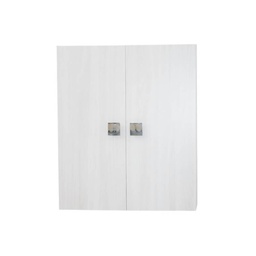 [FZ54606] Pensile bagno Blanca 2 ante 60x17x70h bianco larice