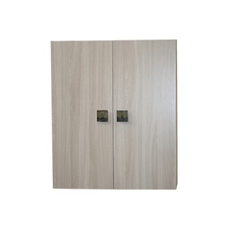 [EFFEZ54622] Pensile bagno multiuso olmo 2 ante con ripiano interno 60x17xh.70 cm(BLANCAPENSILE60OL) EFFEZ