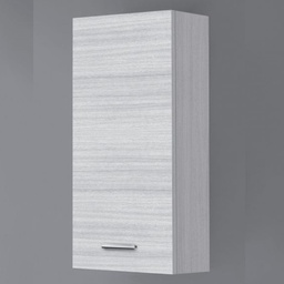 [BR799087] Pensile da Bagno anta Grigio 35x18x h70 cm