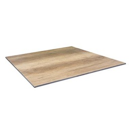 [V6459140000] Piano tavolo  hpl mahe quadrato  59X59 cm