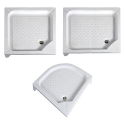 [DFL2070190] Piatto Doccia Rettangolare Cm 80 X 100 - H 12,5