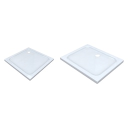 [DFL2070204] Piatto Doccia Serie 'Flat' Quadro Cm 90 X 90