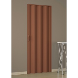 [DFL1040750] Porta A Soffietto 'Rigi' Cm 82 X 210 - Colore Noce