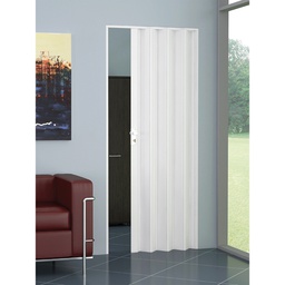 [DFL1040796] Porta A Soffietto 'Tambora' Cm 82 X 210 - Colore Noce