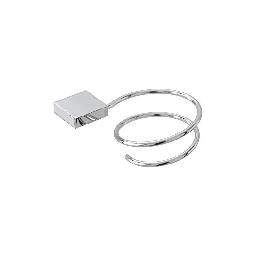 [FER873010] Porta Asciugacapelli Futura Cromo 13.5 X 13.5 X 13.5 Cm